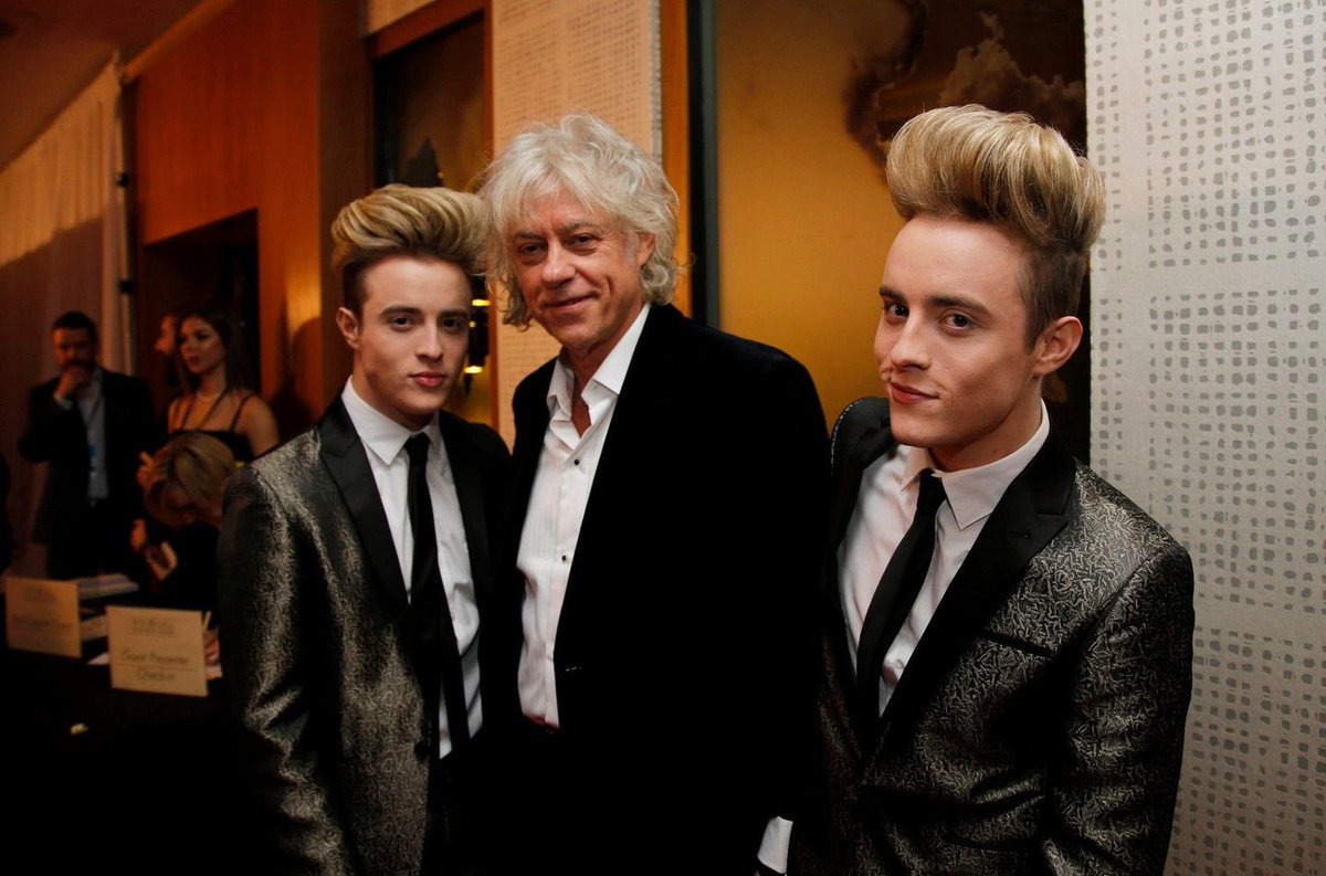 How dare Louis say anything about the legend Bob Geldof, he’s always been a kind and caring soul!