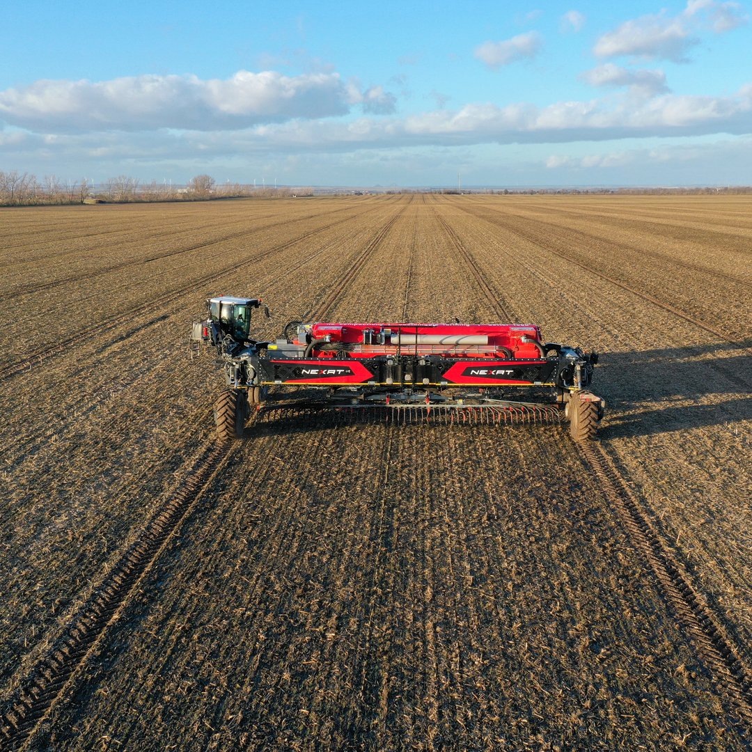 👏What a season! What a performance!👏 In Germany, #NEXAT has achieved exceptional results with #WSCTF, setting new standards. Despite the wet winter, our system ensure the fertilization with #slurry while other fields were barely passable.