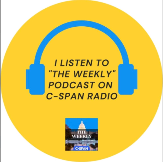HowardMortman's tweet photo. A C-SPAN Playlist!
For 45th anniversary: Top 45 Moments Heard Over 45 Great Years.
Big, famous, legendary, significant, tragic, angry, hilarious & otherwise notable clips -
All in NEW episode @cspanradio podcast "The Weekly."
NOW on top here: https://t.co/23qcVt5lY9
#cspan45 https://t.co/3LxeEMEnh5