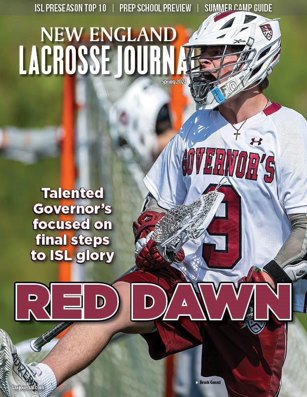 New England Lacrosse Journal tweet media