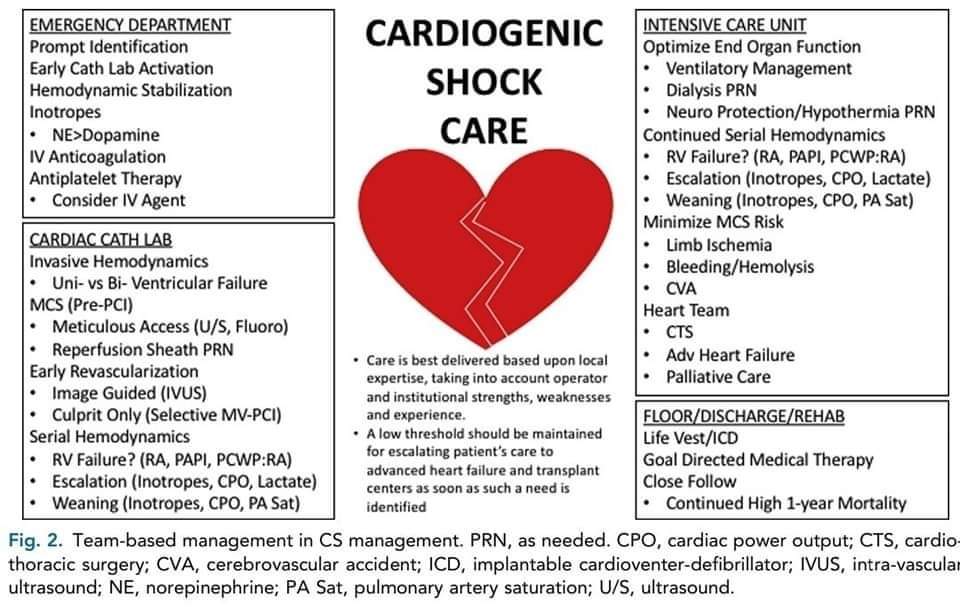 ZHeart11768530's tweet photo. 🔴 Management of Cardiogenic Shock in Patients with Acute Myocardial Infarction

https://t.co/PqrUM45mmY
#cardiology #CardioEd #CardioTwitter https://t.co/xY4hRCP17s