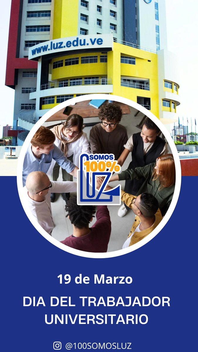 📌 #19DeMarzo Día del Trabajador Universitario 🇻🇪