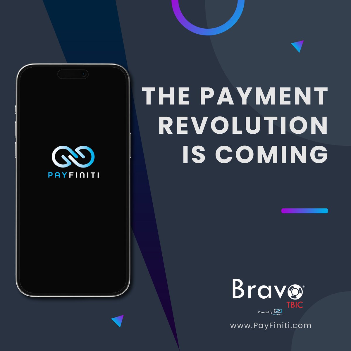 The revolution in poker tournament payments is coming to a casino near you! Introducing PayFiniti, the official digital wallet of Bravo TBIC.

Stay tuned for the launch date and embrace the future of payments! 
#PayFiniti #BravoPoker #GameChanger #Poker #WSOP #Poker
