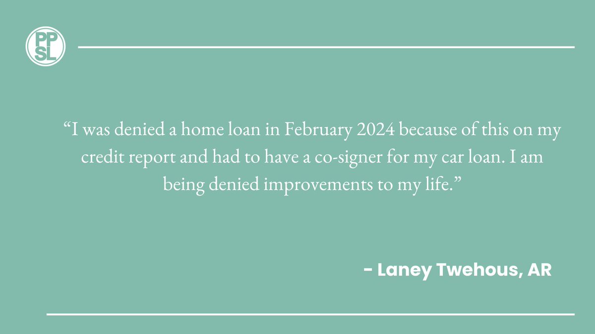 EdDebtJustice's tweet image. ⏰51 Days past the Sweet v Cardona settlement deadline and borrowers are facing serious repercussions as a result of these unlawful delays, including losing out on home loans.

@usedgov &amp;amp; @teachcardona: This is a court-ordered settlement and relief is not optional. Get it done.
