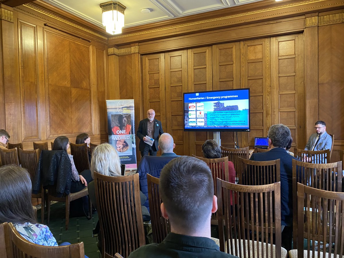 Peter Anderson from <a href="/Concern/">Concern Worldwide</a> shares about the humanitarian emergency responses being made by Northern Ireland agencies including 
<a href="/ConcernUK/">Concern Worldwide UK</a>  <a href="/christian_aid/">Christian Aid</a> <a href="/OxfamIreland/">Oxfam Ireland</a> 
<a href="/savechildren_ni/">Save the Children NI</a>  <a href="/TearfundNI/">Tearfund NI</a> <a href="/trocaire/">Trócaire</a> 

Mitigation programmes are crucial for higher impact in emergency