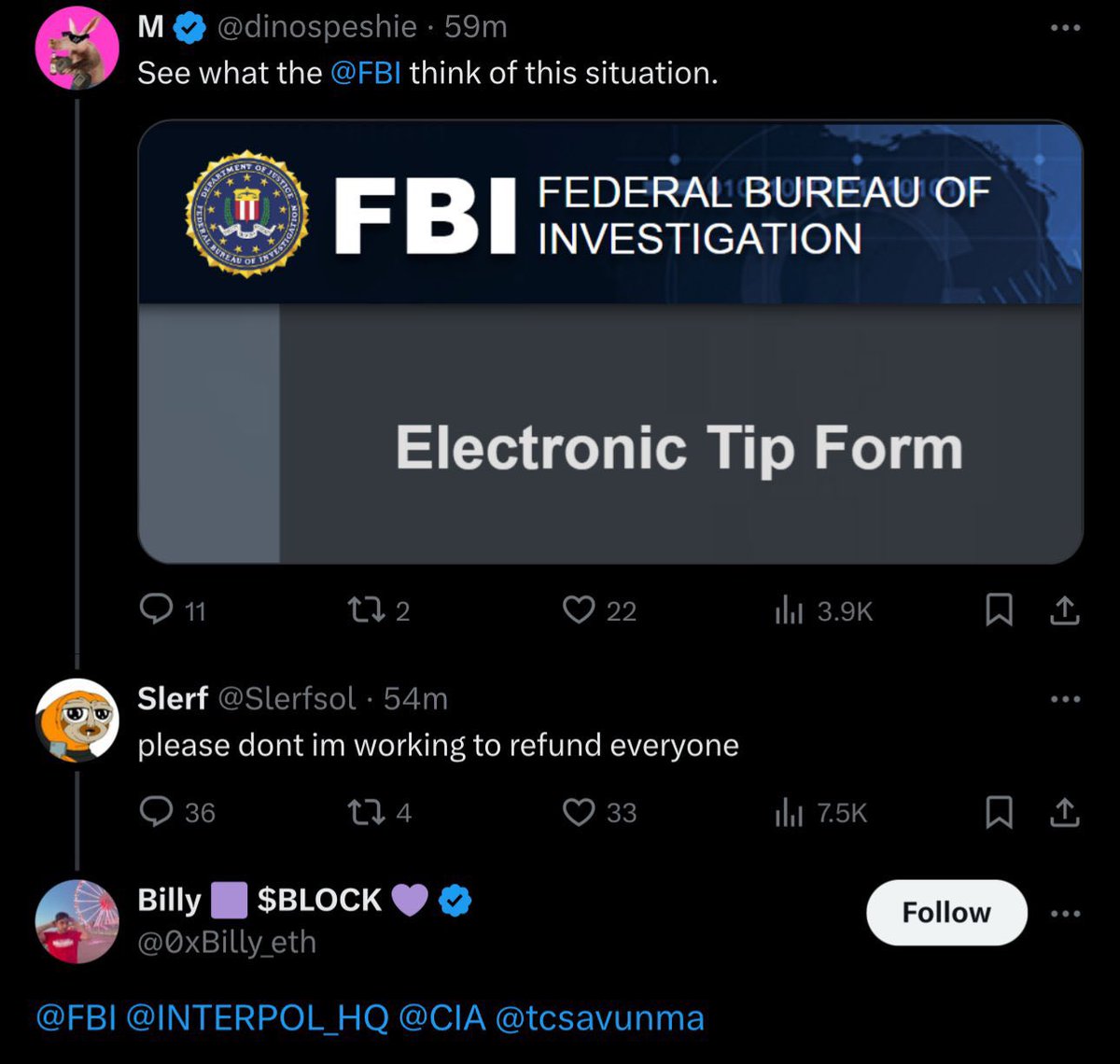 NFTsAreNice's tweet photo. All of this happened within 10 days 

Crypto cannot be a real industry man https://t.co/mWsakaJLGi
