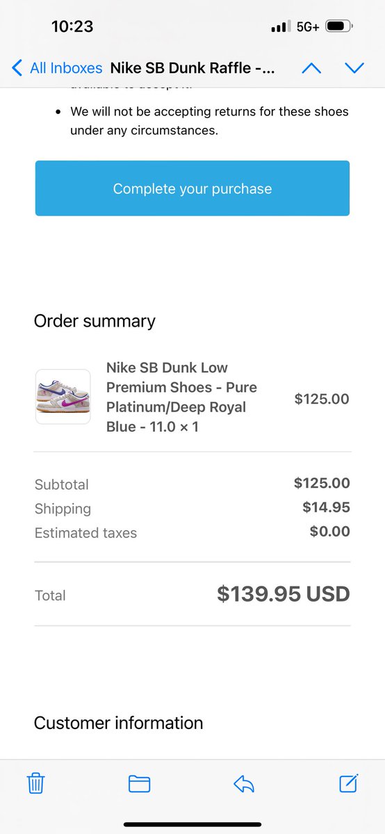 GreenDay_PR's tweet photo. @snkr_twitr Finally a win! https://t.co/yHZHaL78pb