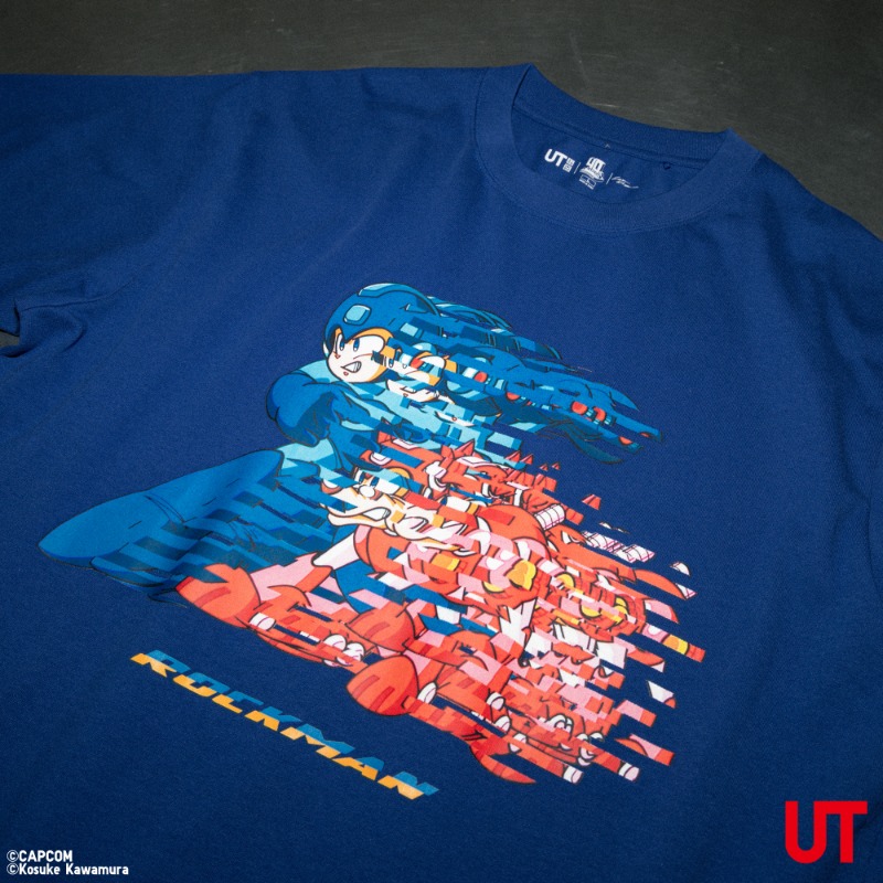 uniqloindonesia's tweet photo. Mulai dari Mega Man, Street Fighter, Ghosts ‘n Goblins, sampai Resident Evil RE:4, UT merayakan ulang tahun ke-40 video game ikonik dari Capcom! 🎮👾
Tersedia 25 Maret di https://t.co/5oictT7GLA dan semua toko UNIQLO!
#UniqloUT #UniqloIndonesia