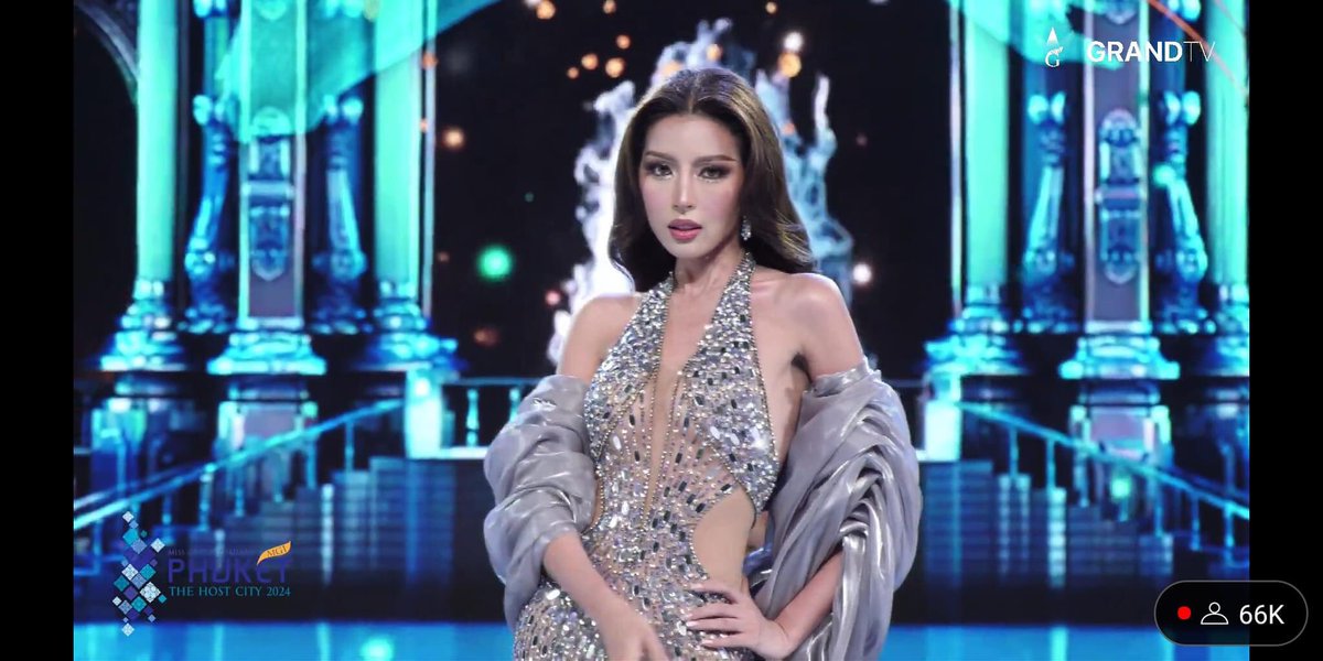 yokkkishappy's tweet photo. ปทุมธานี้ต้องมงขวัญใจภูเก็ตแล้วแหละ จับใจมาก  #MissGrandThailand2024 https://t.co/wmqKss5HLa