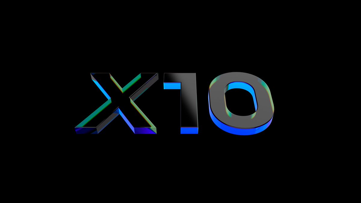1/ What is X10? X10 is a self-custody exchange that aims to provide the best trading experience while enforcing on-chain trade settlement and complete transparency.