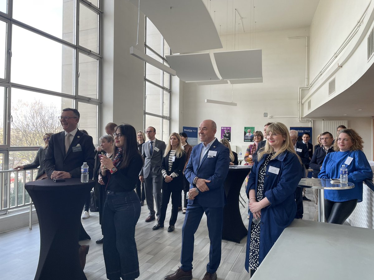 Silvia Gomez (@silviay_sgr) on Twitter photo Just started! <a href="/YERUN_EU/">YERUN</a> is at <a href="/Paris_Dauphine/">Université Paris Dauphine - PSL</a> starting our Spring General Assembly! President Mouhoud welcoming our members and highlighting the important role of networks to collaborate and become better & better to respond to our challenges. Many good topics in our agenda! Just started! <a href="/YERUN_EU/">YERUN</a> is at <a href="/Paris_Dauphine/">Université Paris Dauphine - PSL</a> starting our Spring General Assembly! President Mouhoud welcoming our members and highlighting the important role of networks to collaborate and become better & better to respond to our challenges. Many good topics in our agenda!