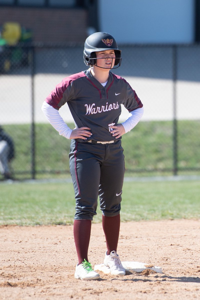 Your 𝙣𝙖𝙩𝙞𝙤𝙣𝙖𝙡 leader in doubles👏

Tatum's 1⃣6⃣ doubles this year are tops in <a href="/NJCAASoftball/">NJCAA Softball</a>! Catch us at home today for a DH at 2:00 PM, live on <a href="/GoHillsTv/">GoHillsTV</a>!

#EveryDayWarriors