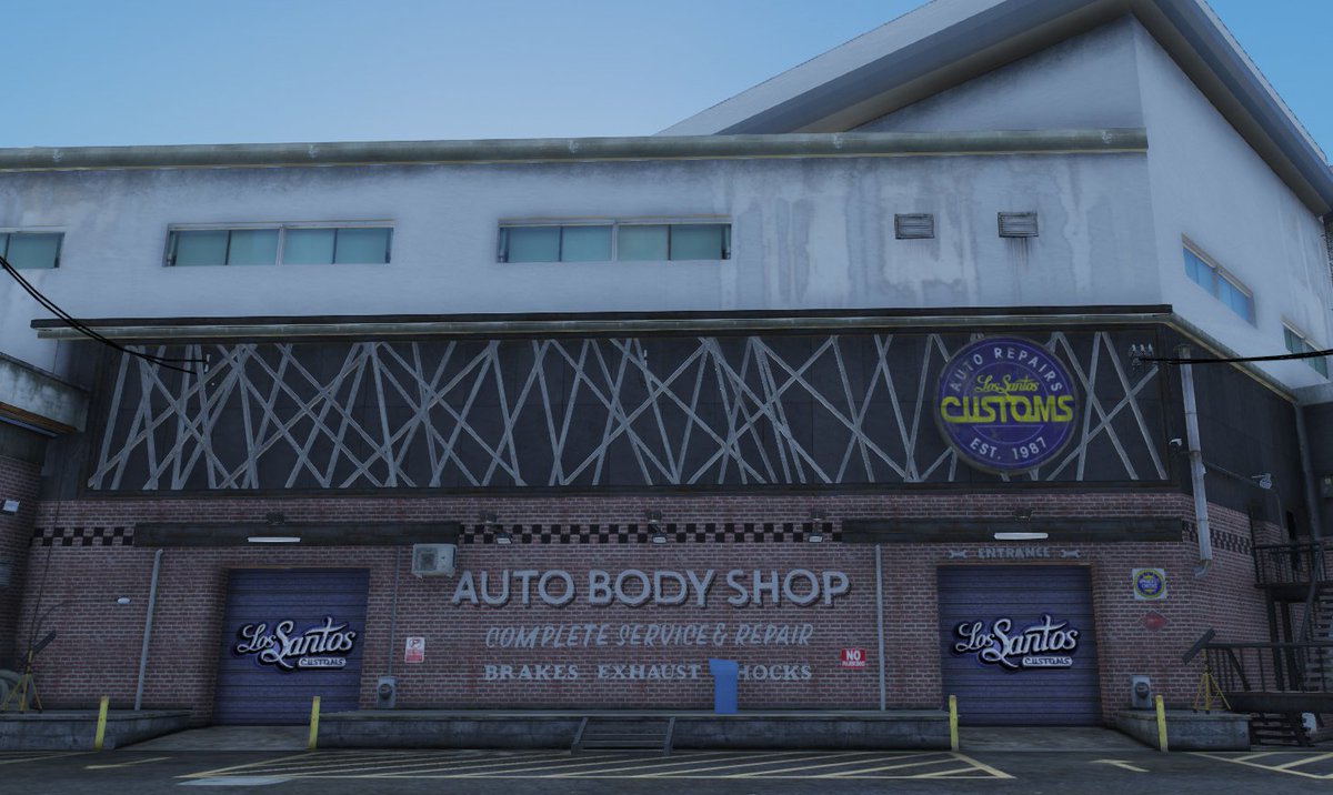 DropCityRP's tweet image. Need your Car Fixed? We got you.
We have several mechanic shop location for all your repair and modification needs.
#GTARP #gtaroleplay #gtaserver #roleplayserver #GTA5 #Fivem #lossantoscustoms #route68