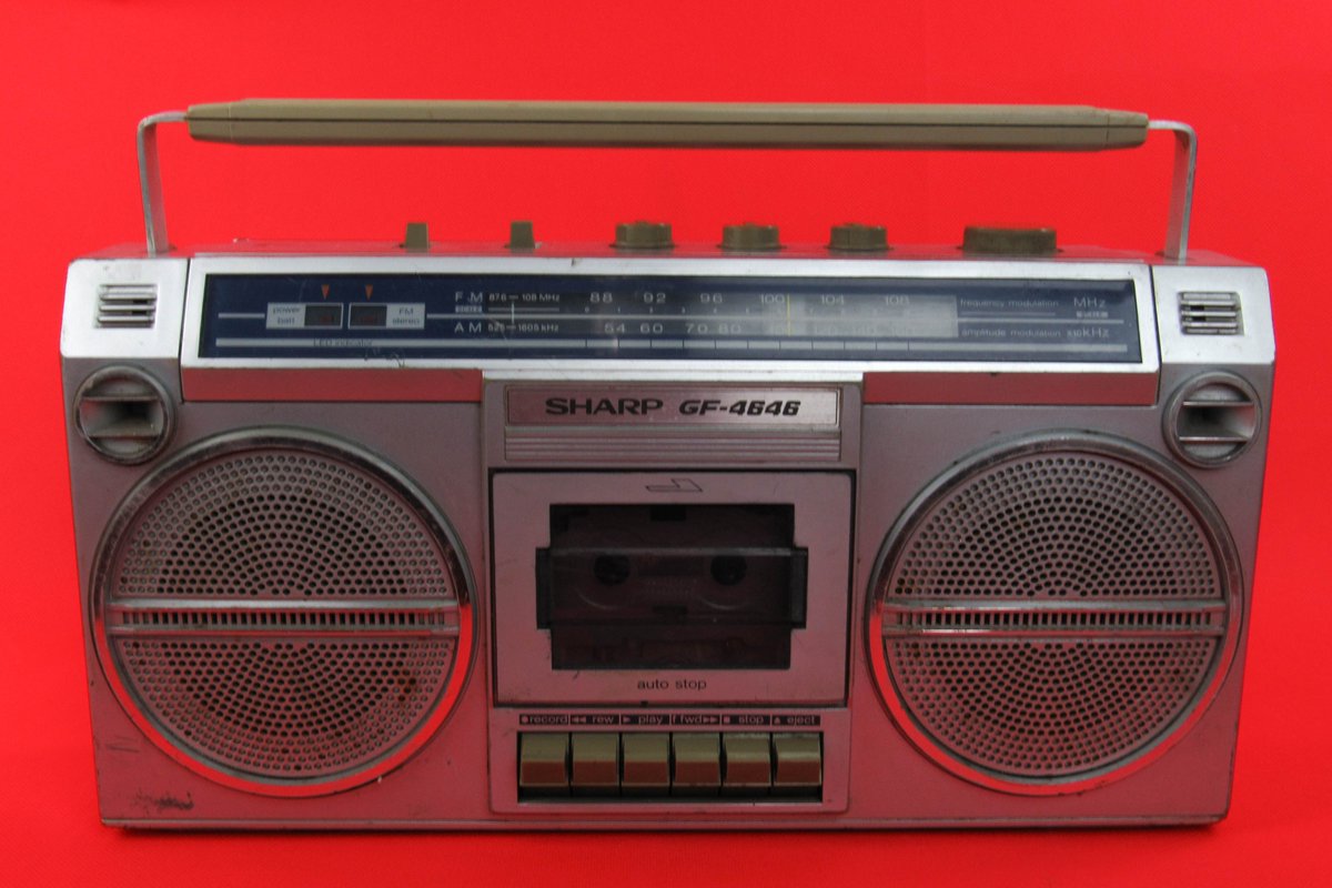 highestdeals's tweet photo. Check out Sharp GF-4646 AM/FM Radio Boombox 1980s READ PARTS ONLY WATCH VIDEO https://t.co/cxcSxYAcOl… #eBay via
@eBay
. #80s #Sharp #boombox #parts #nonworking #techs #technitian #eBay #ebayfinds https://t.co/eL2CnJq5XK