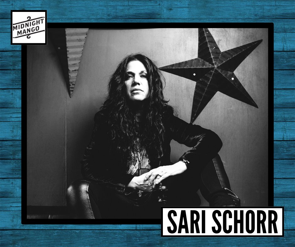 🎉 New Signing: Sari Schorr! With the life experiences Sari has in her suitcase, Sari is setting a positive agenda and embracing the power of authentic music to heal the world’s divisions. Join the New Revolution. For UK & IE: andy@midnightmango.co.uk