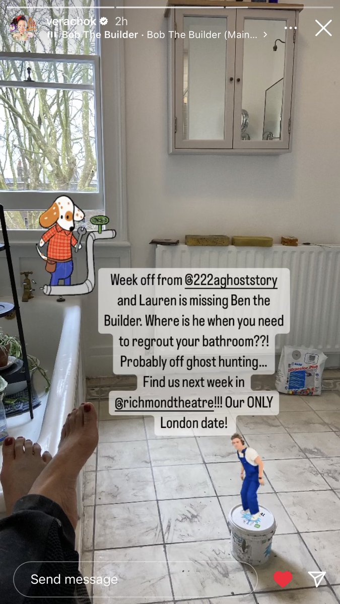 ElvinSmiles's tweet photo. @Vera_Chok I know exactly what you mean lol ! Where IS #BenTheBuilder ? @JayMcGuiness I need him every minute of every day ! 🤪😂 See you end of next week,have a good week off lovely x https://t.co/KLd4T6M2lg