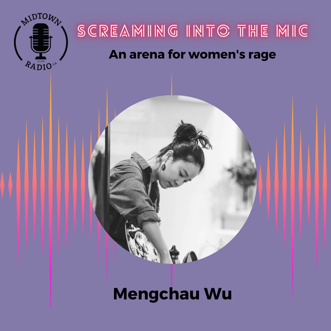 Mengchao Wu is a 1st generation Chinese American artist who uses clay to express her own malleability of identity. 
11 am Sat &amp; Sun <a href="/midtownradiokw/">Midtown Radio</a>
 
#podcast #radiostation #webradio #onlineradio #indie #podcasthost #femalepodcasters #podcastseries #women #feminist #podcasting