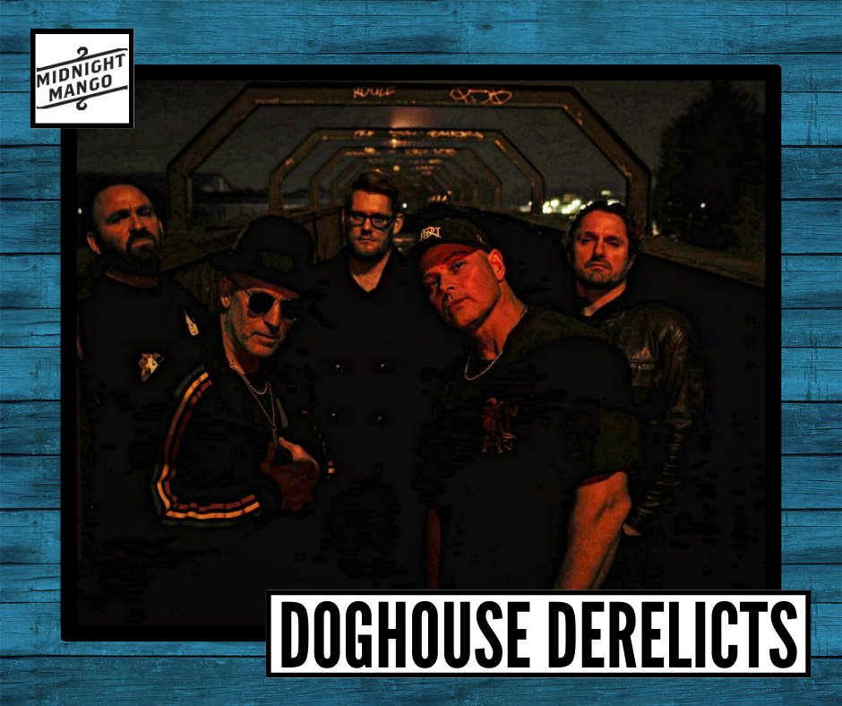 🎉 New Signing: Doghouse Derelicts! Their sound is uniquely eclectic, spitting out elements of electronica, post punk, stoner rock, and funk, all in service to some fine songwriting and with a set aimed at the festival crowd. For everywhere except USA: sarah@midnightmango.co.uk