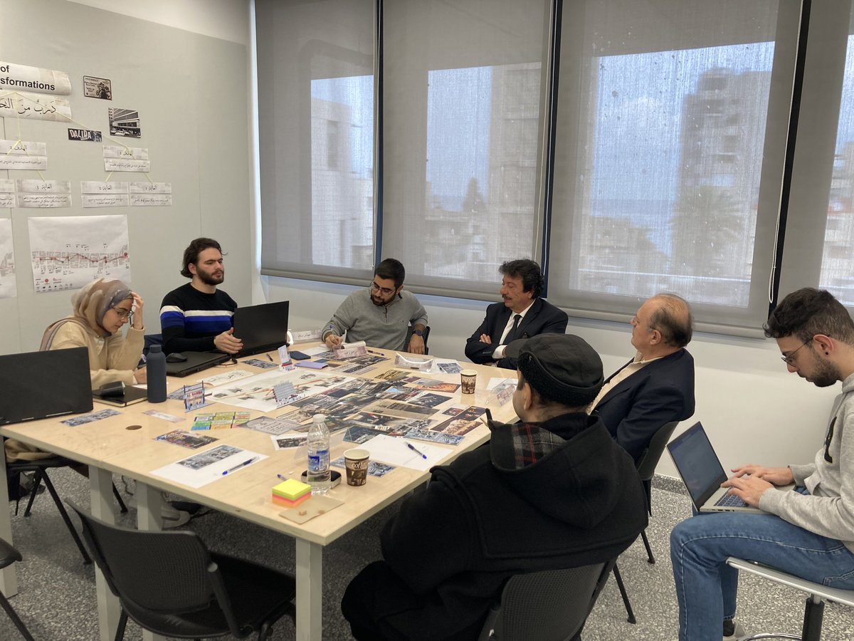 Another amazing charette by students today on built heritage conservation, changing retail practice and revitalizing decaying centers and economies!