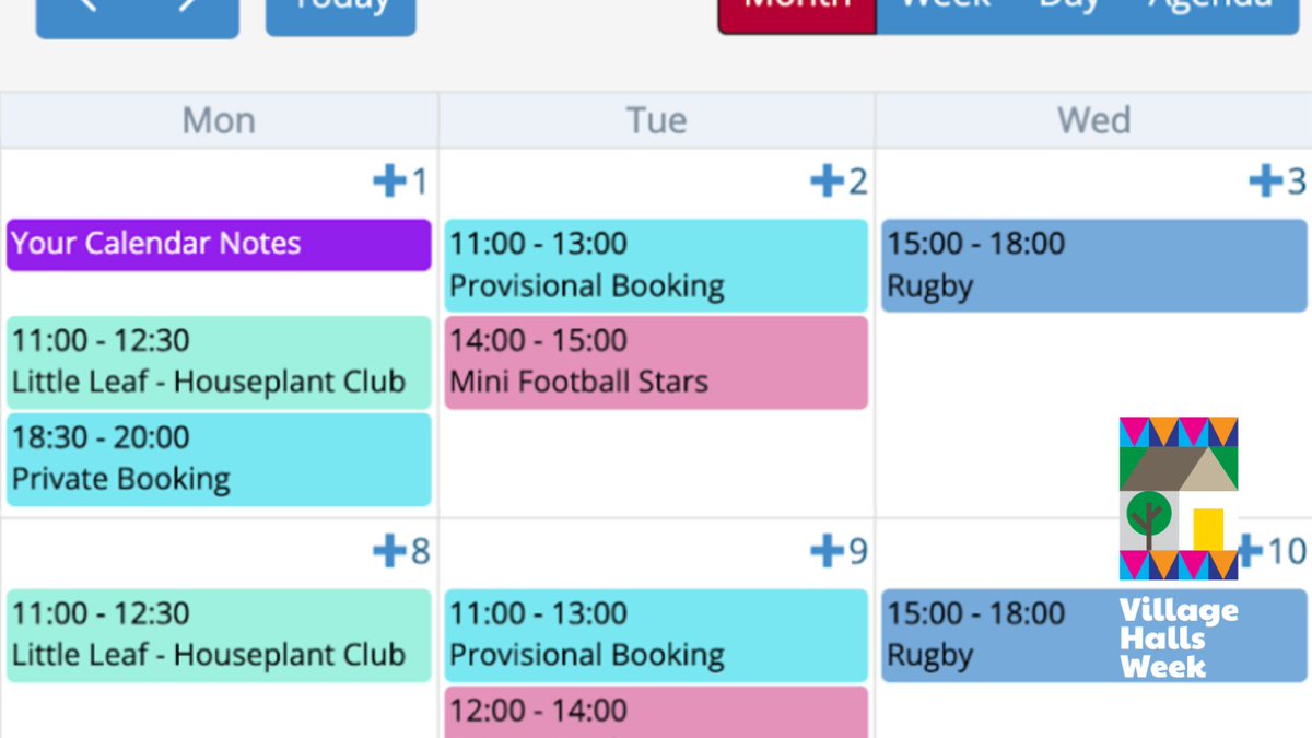 1/2 Village halls are busy places with bookings throughout the week. But making sure the heating is on when it's needed is tricky. 🥵🥶

Thankfully, modern smart controls mean it's easy to adjust the temperature... 📲