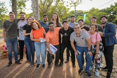 ParaguayTVHD's tweet photo. Médicos que superaron en el examen de #CONAREM llegaron hasta la SND Arena para elegir una de las 5️⃣8⃣7⃣ plazas disponibles para especialidades Troncales o Primarias. https://t.co/hUCzUbC72l