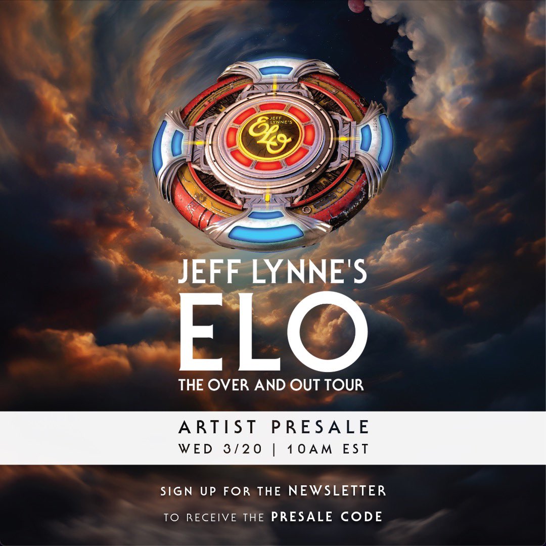 Sign up for the newsletter for access to the artist presale tomorrow @ 10am EST: forms.sonymusicfans.com/?forms=fm_jeff…