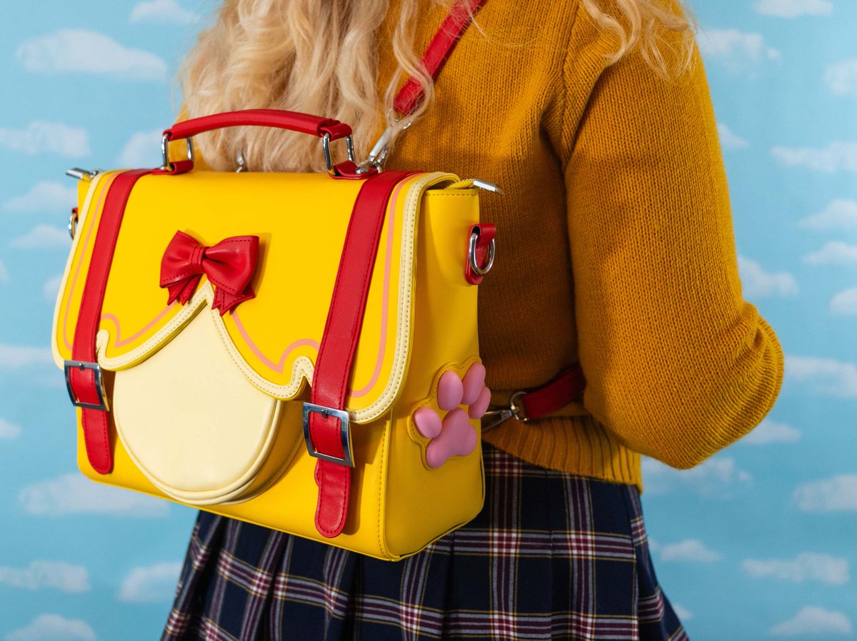 daemeryss's tweet photo. I designed these Animal Crossing Inspired purses. They are inspired by Isabelle and Celeste! I am super proud of this collection and they are available for pre-order now! https://t.co/JRgC9rM8sK https://t.co/Lc7GbLXNoh