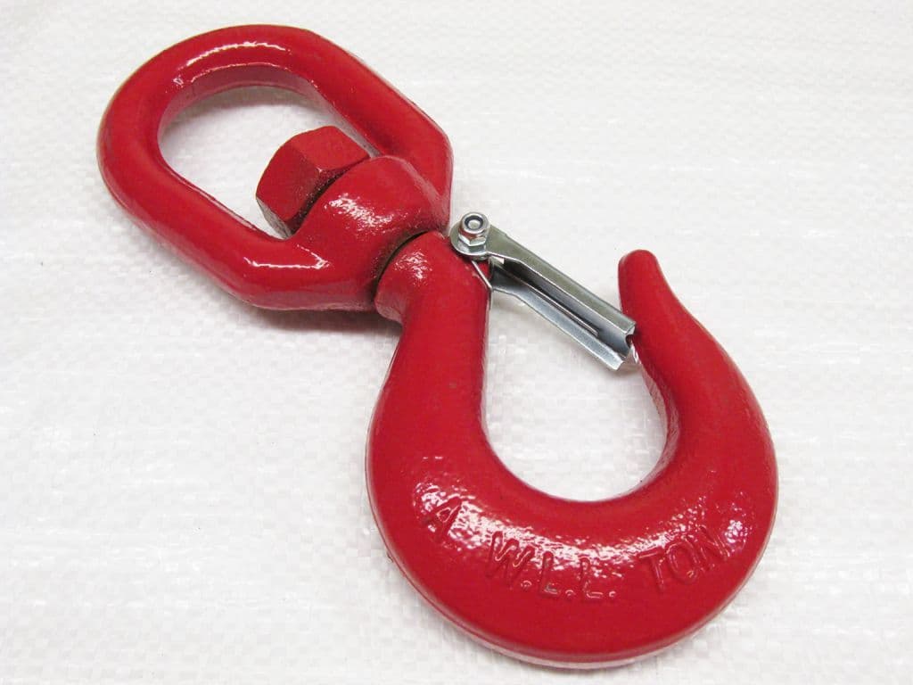 SecureFix Direct on X: BACK IN STOCK - 7 Ton Swivel Hook With