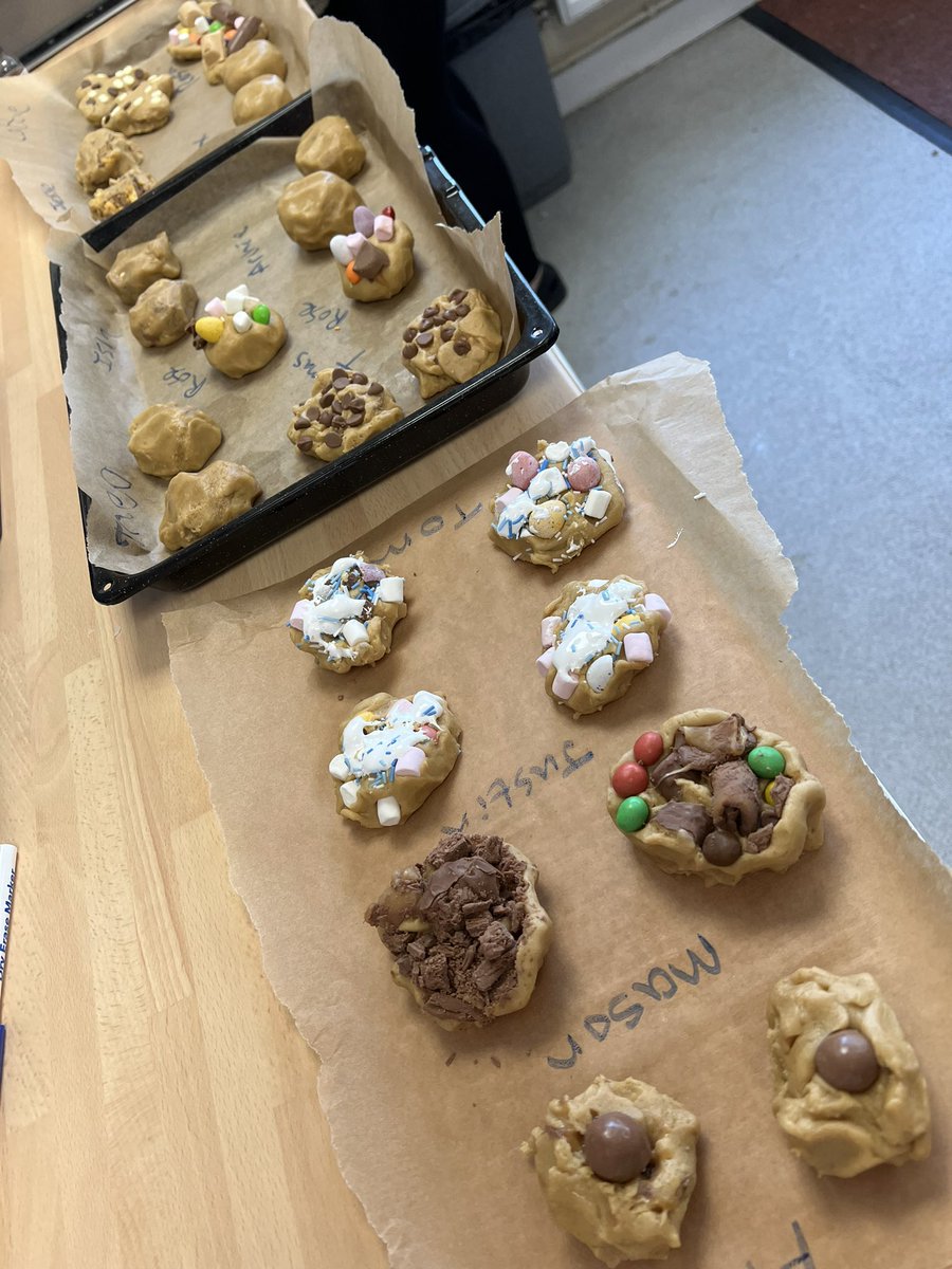 Food technology: Our American cookies 🇺🇸🍪 @StJBoscoPrimary