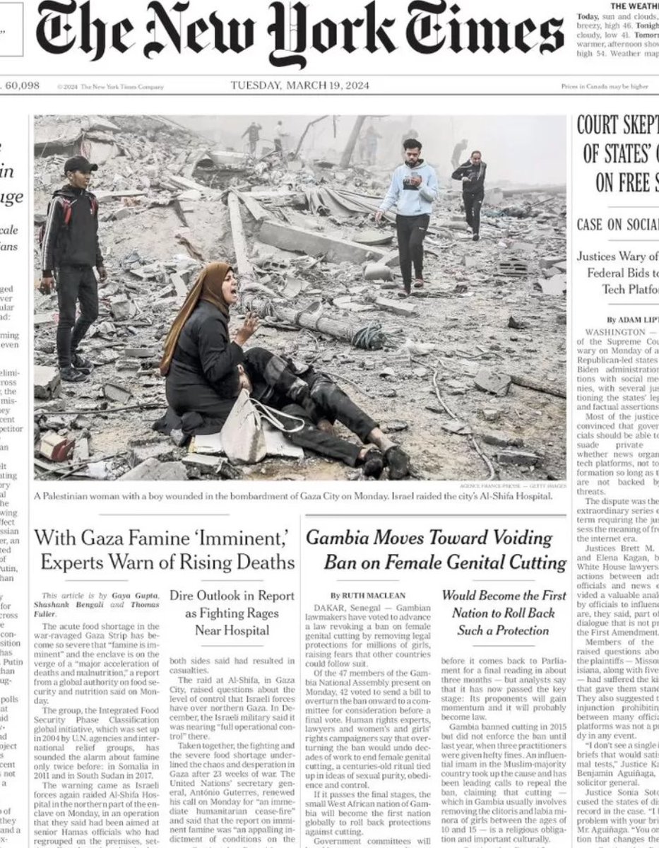 brendanboyd56's tweet photo. American edition does also show the war, however a different type of article https://t.co/aopTe1t1Wd