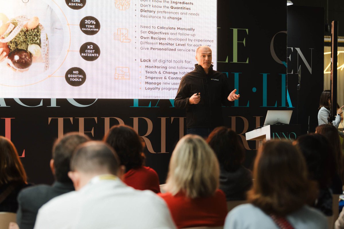 irtacat's tweet photo. Avui a @AlimentariaBCN hem pogut conèixer fins a 20 empreses emergents del sector agroalimentari! Les tres primeres #startups destacades del #PitchingDay han estat @ColorSensing, @breadfree_es i @logmeal_ai. 🙌
#Alimentaria24 #INNOVAcat #PitchingDay https://t.co/DfMiJz9mOs