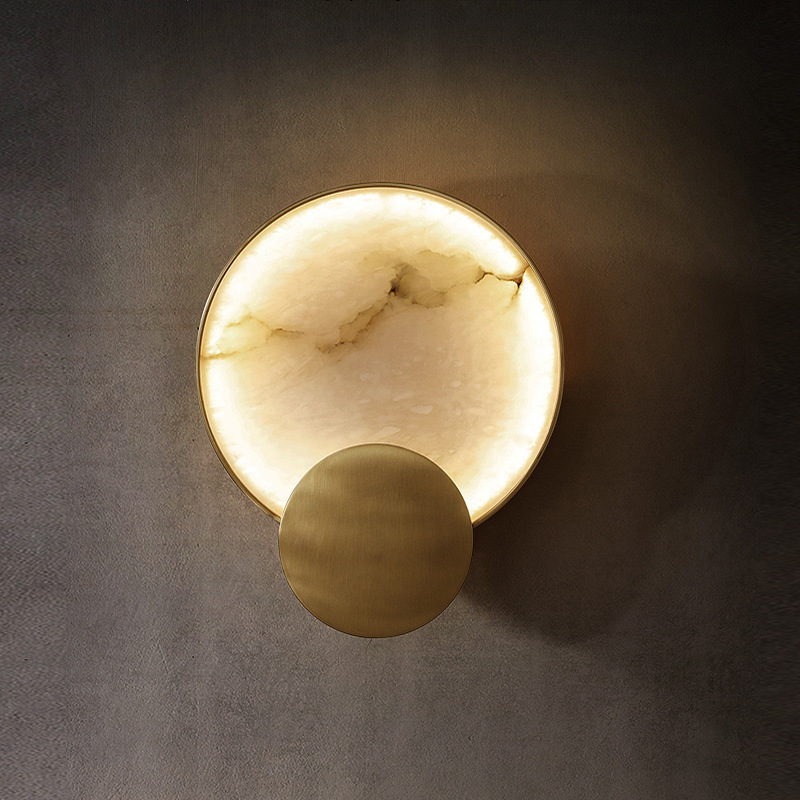 TheChicShowroom's tweet photo. Sconces with integrated LED technology offer energy efficiency, long lifespan, and minimal maintenance requirements. Creative New Style Marble Copper Wall Lamp From the copper corner @ https://t.co/XJknQozVIW
 #homedesign #decor #interiordesigner #home #lightingproject https://t.co/ZQGHv1HiW3