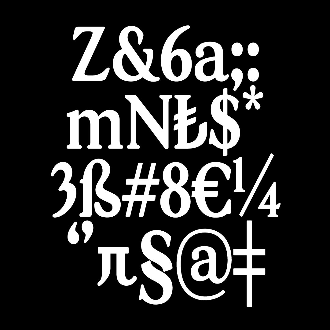 This is Terrain Condensed 🗜️ Available at elementtype.co