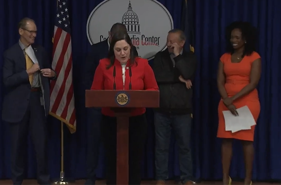 .@SenCappelletti has introduced a bill with @senjimmydillon that would enforce rental rate protection measures to help combat unfair & predatory rental increases. The bill has protections for both parties entering into a lease agreement. Learn more 🔻 legis.state.pa.us//cfdocs/Legis/…