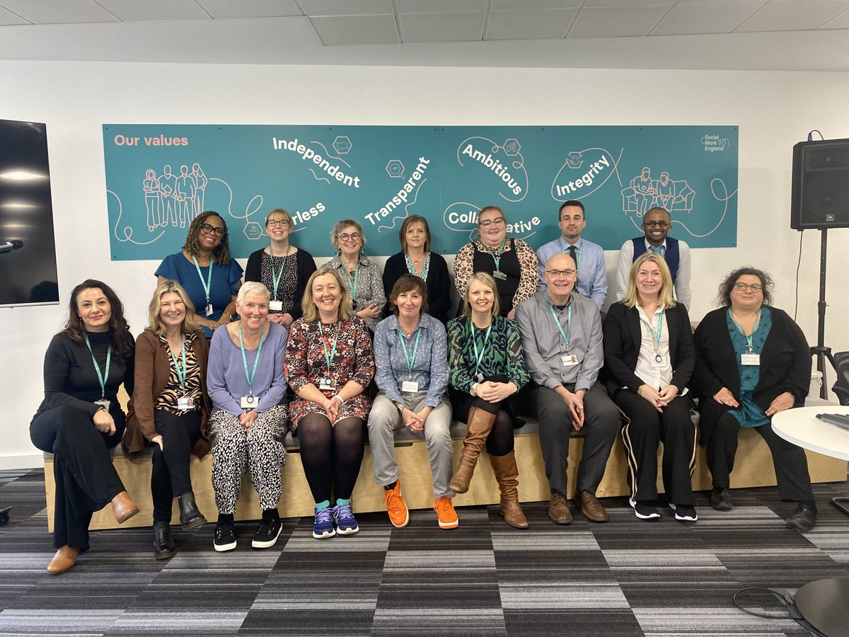 Happy #WorldSocialWorkDay to the social workers at Social Work England and social workers from around the world. We have come together to celebrate a #SharedFutureForTransformativeChange. #SocialWorkWeek2024 #WSWD2024