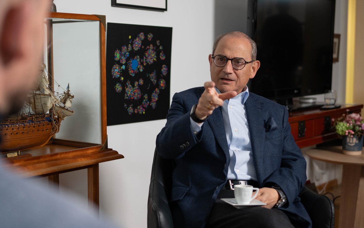 o9solutions's tweet photo. Tune in with Magdi Batato, former Group COO at @Nestle. Magdi is here to talk about the transformative potential of regenerative agriculture and how it can help us bolster food security. 👏

Join now: https://t.co/H2au5Tdp68

#aim10xdigital #CPG https://t.co/Tv2EKELYpA