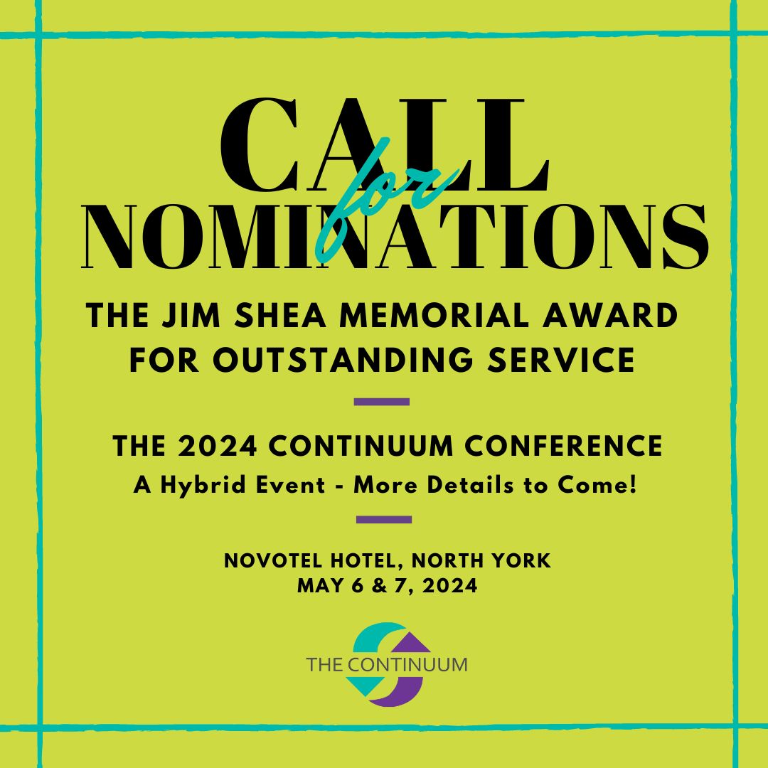 Seeking shining stars in our field! 🌟 We're on the lookout for exceptional individuals dedicated to supporting adolescents who've engaged in sexually abusive behaviors. If you know someone making a difference, nominate them today: buff.ly/3dgCHh6 

#ContinuumConference