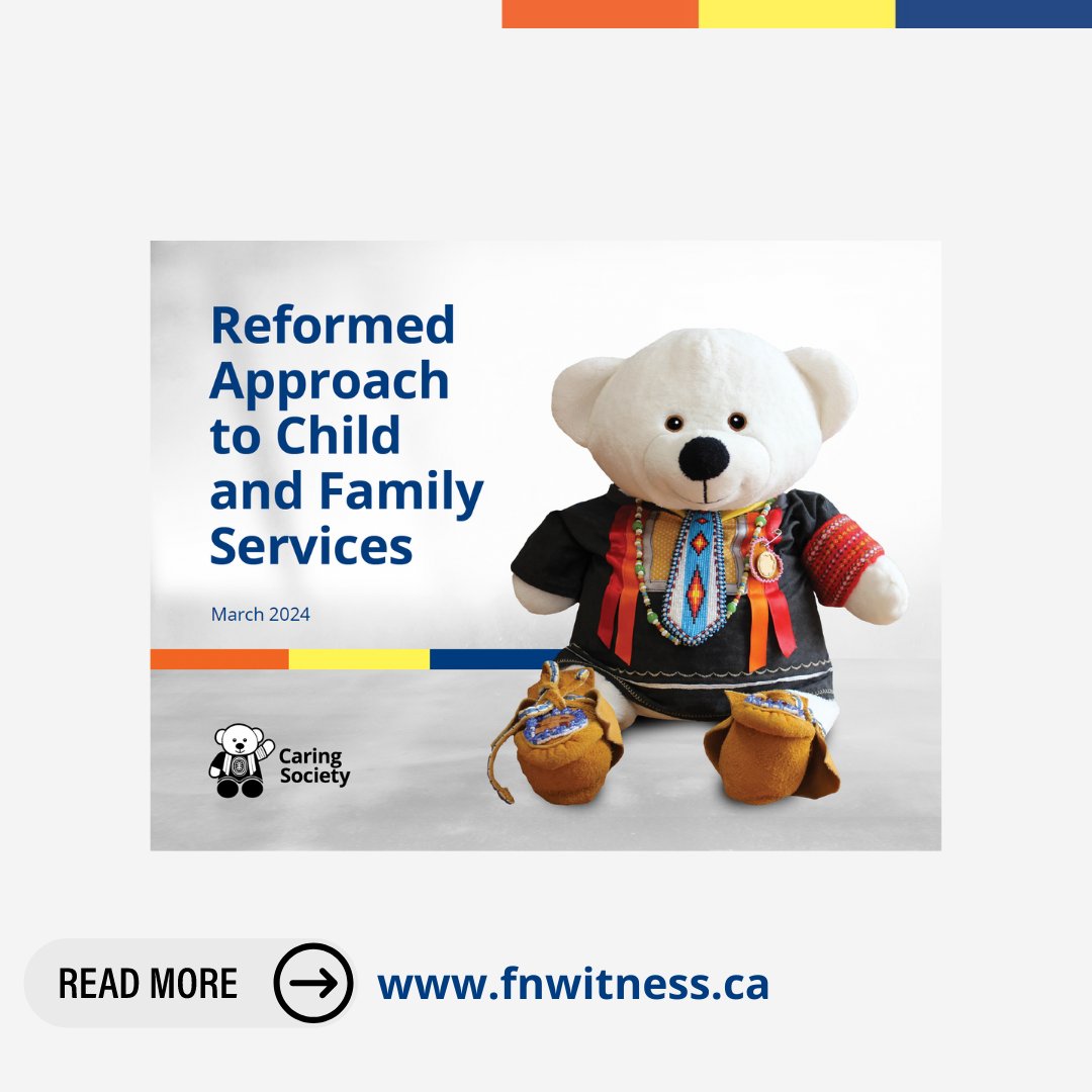 In the spirit of transparency and accountability, read the Caring Society's positions on ending Canada’s discrimination in First Nations child and family services. Find the document here: fncaringsociety.com/publications/r…