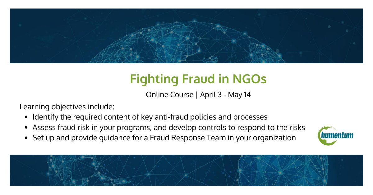 Fighting #fraud goes beyond basic detection. This comprehensive course dives deep into fraudulent behavior, helping you understand why it happens and how to prevent it. ❌ ➡️ Get the tools you need to protect your organization & uphold its mission today: ow.ly/FcAM50QWMmo