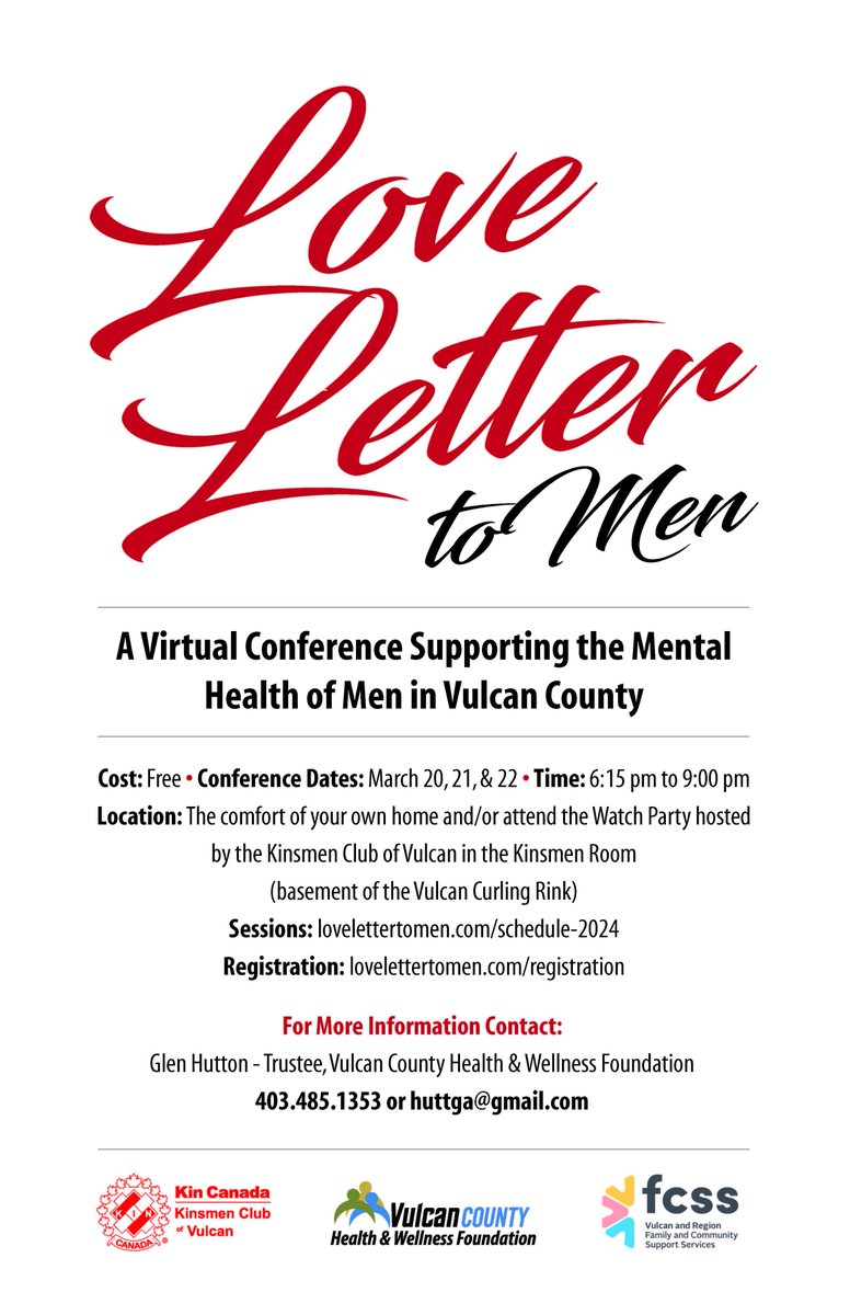 Vulcan Food Bank & FCSS tweet media