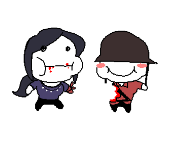 babo_ttt's tweet photo. #tf2 

zhanna x soldier https://t.co/OU0tYBHd7N