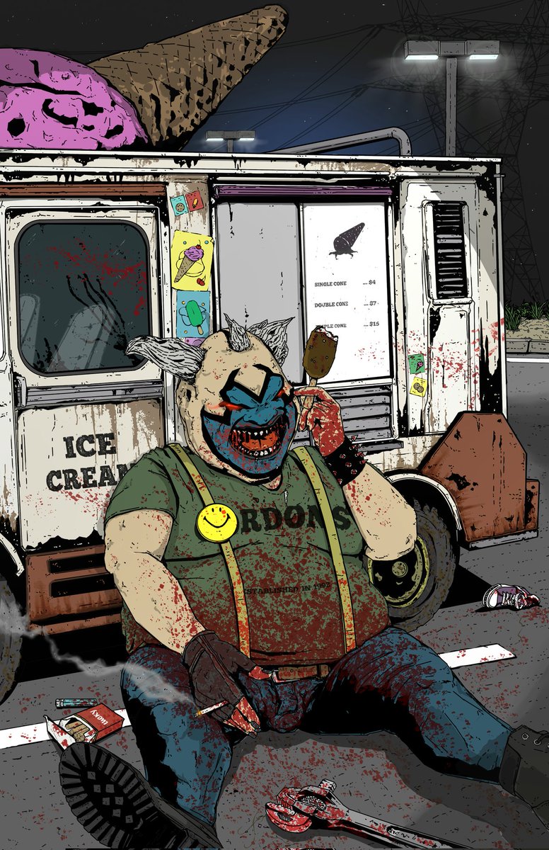 crisisazombie's tweet photo. The #spawnuary contest is over. Congrats to all the winners. Here are my entries for week 4 (SNACKS) and week 2 (THE GUNSLINGER)

@Todd_McFarlane

#spawnuary #spawnchallenge #theclown #gunslinger #spawn #art #digital #drawing #cover #image #imagecomics #comic #comicart #comics https://t.co/j4UoTfKXK2