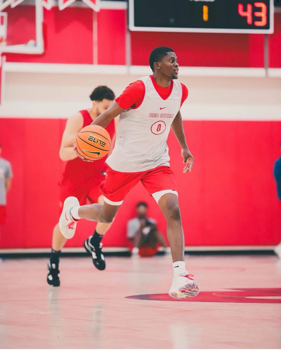 NEWS: St. John’s guard Cruz Davis plans to enter the transfer portal a source told <a href="/TheAthleticCBB/">The Athletic CBB</a> 

Davis medically redshirted this year but is former 3⭐️ recruit that averaged 6.5 points last season at Iona