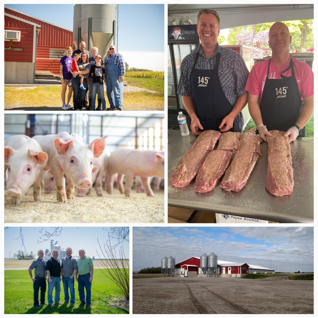 At the heart of our #AgDay24 celebration is the hard work of thousands of Ohio pig farmers and their families who take care of the land, water, and air across our state every day to produce the best sustainable, responsible protein – #RealPork for all of to enjoy. #OHPork