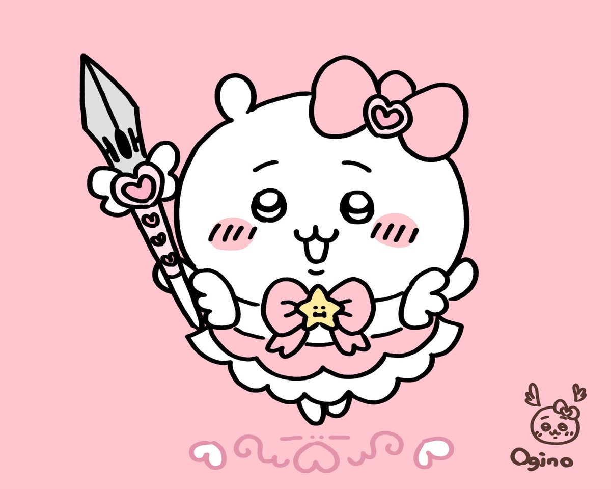 ♡ちいか♡ページ ちいかわクリパした時のˆo̴̶̷̤ ̀ ̫ ́o̴̶̷̤ ˆ🩷ྀི🩵ྀི ⁡ お気に入り