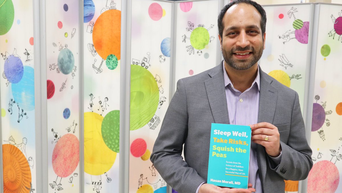 @MacUpediatrics’ @Hasan_Merali shares insights from his new book that draws on experiences at @mch_childrens and delves into how his observations on toddler behaviour offer novel perspectives applicable to adult health & overall wellbeing. Learn more ⬇️ pediatrics.healthsci.mcmaster.ca/behind-the-whi…