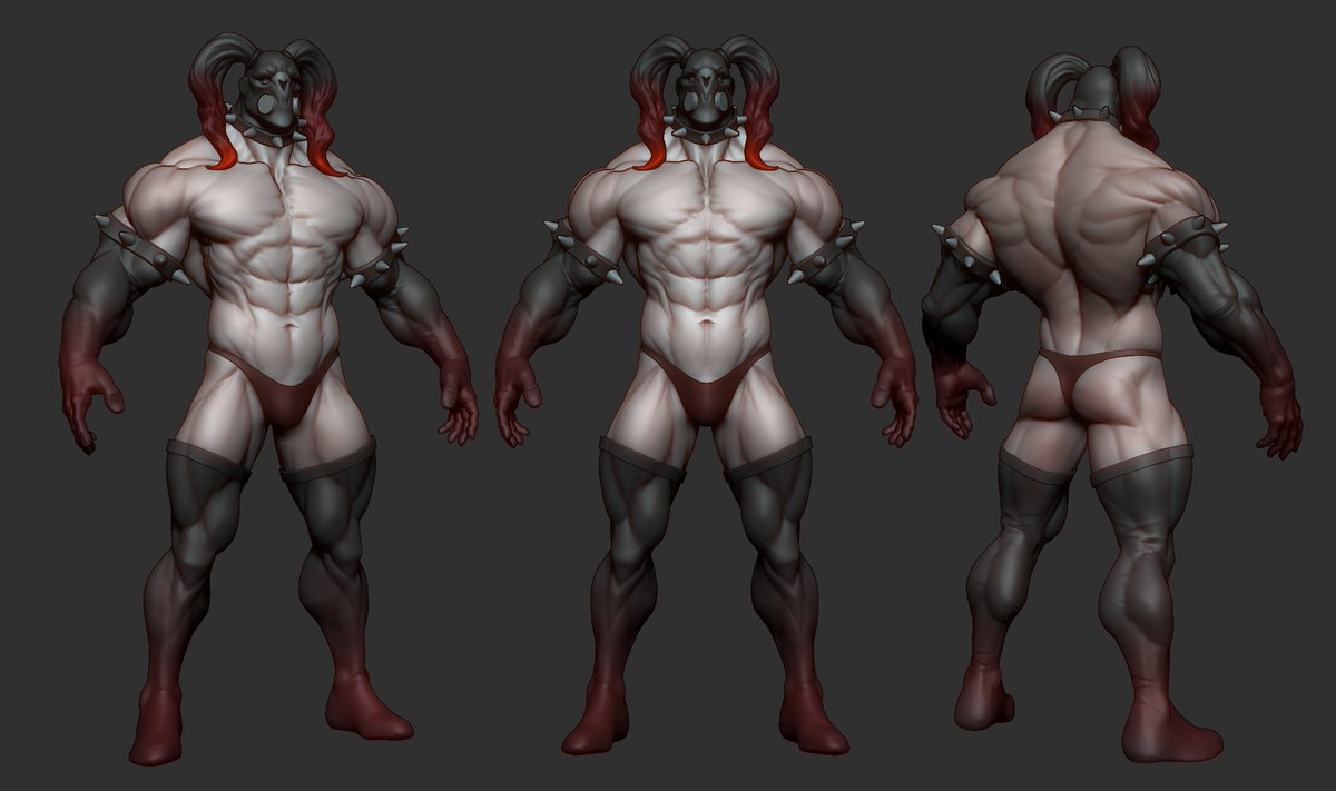 Character design. #indiegame #characterdesign #zbrush