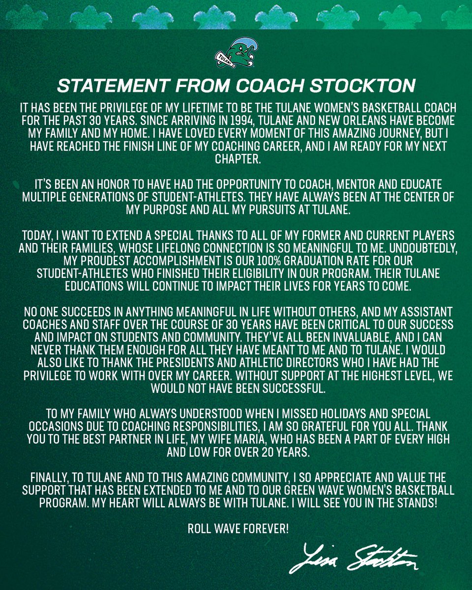 Lisa Stockton tweet media