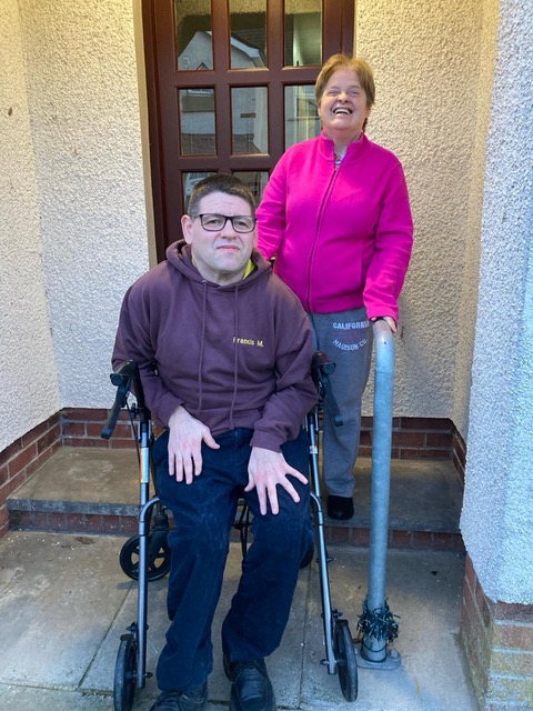 Francis and Patricia, from our Mid Ulster Supported Living Service, are both on our Advisory Board, which contributes to our decision-making processes. They'll be telling our corporate event in Newry next week why having their voices heard is important to them. #TransformingLives