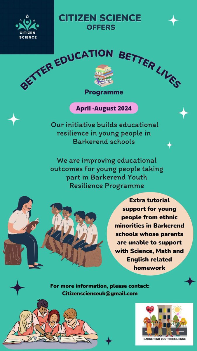 Citizen Science tweet media